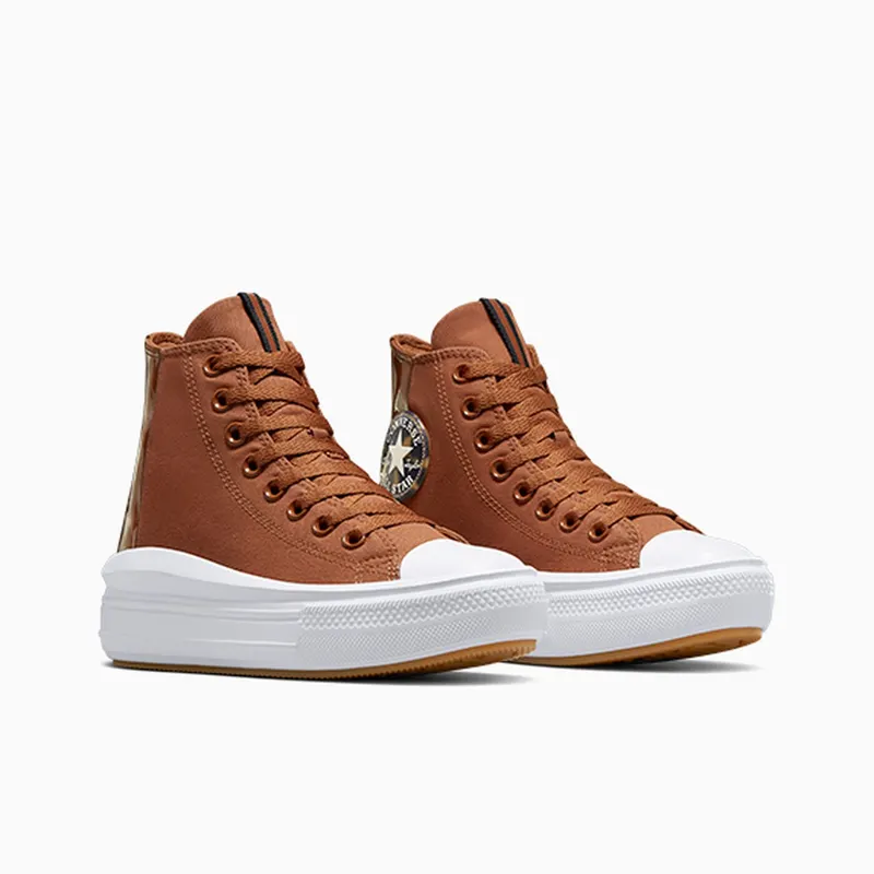 Converse Chuck Taylor All Star Move Platform Tortoise Tawny Owl/black/white