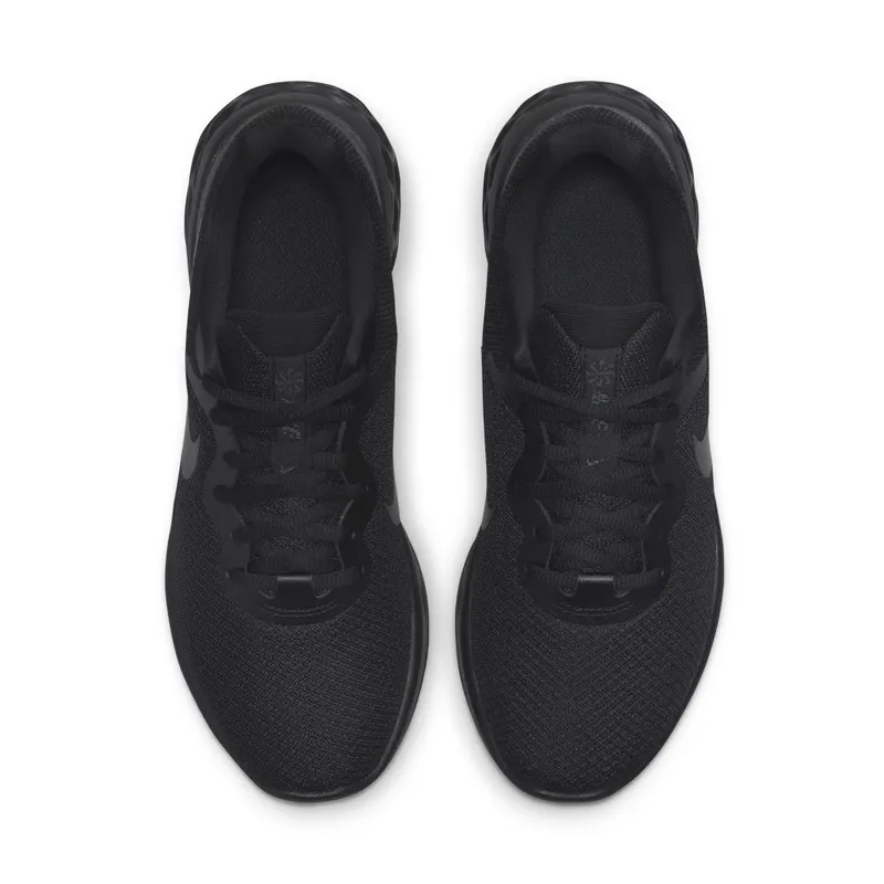 Nike Revolution 6 Next Nature Road Running Black 50% Sustainable Materials (DC3729-001)