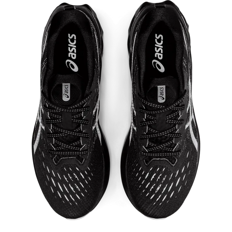 Asics NOVABLAST™ 2 Black/Pure Silver (1011B192.001)