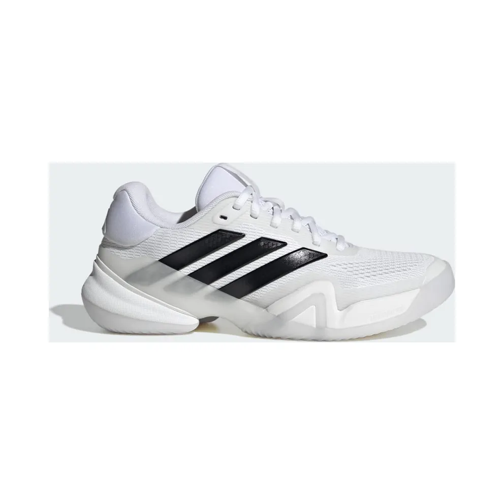 Adidas Barricade 14 Tennis Shoes Cloud White / Core Black / Cloud White (JR1763)