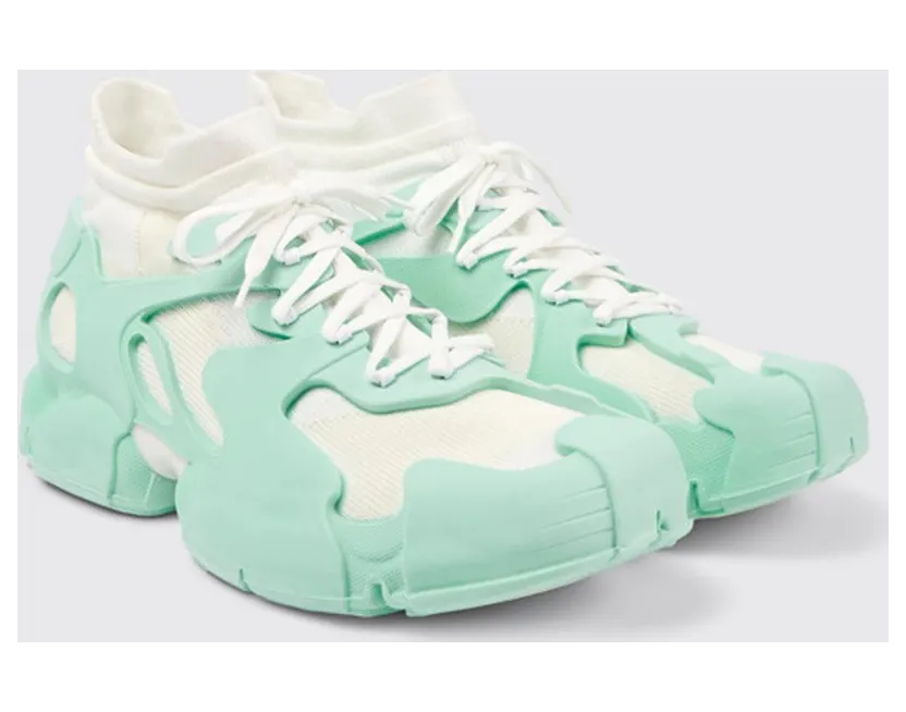 Camper Tossu sneakers in fabric and TPU White (A500005-008TOSSU0)