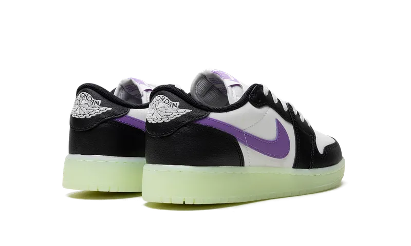 Air Jordan 1 Low GS “Black Raspberry” (HF0410-001)