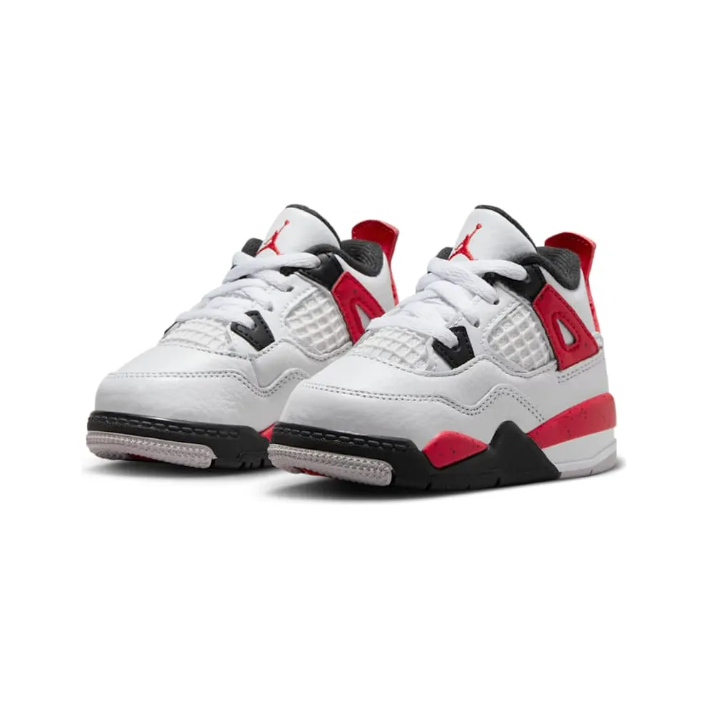 Air Jordan 4 TD “Red Cement” (BQ7670-161)