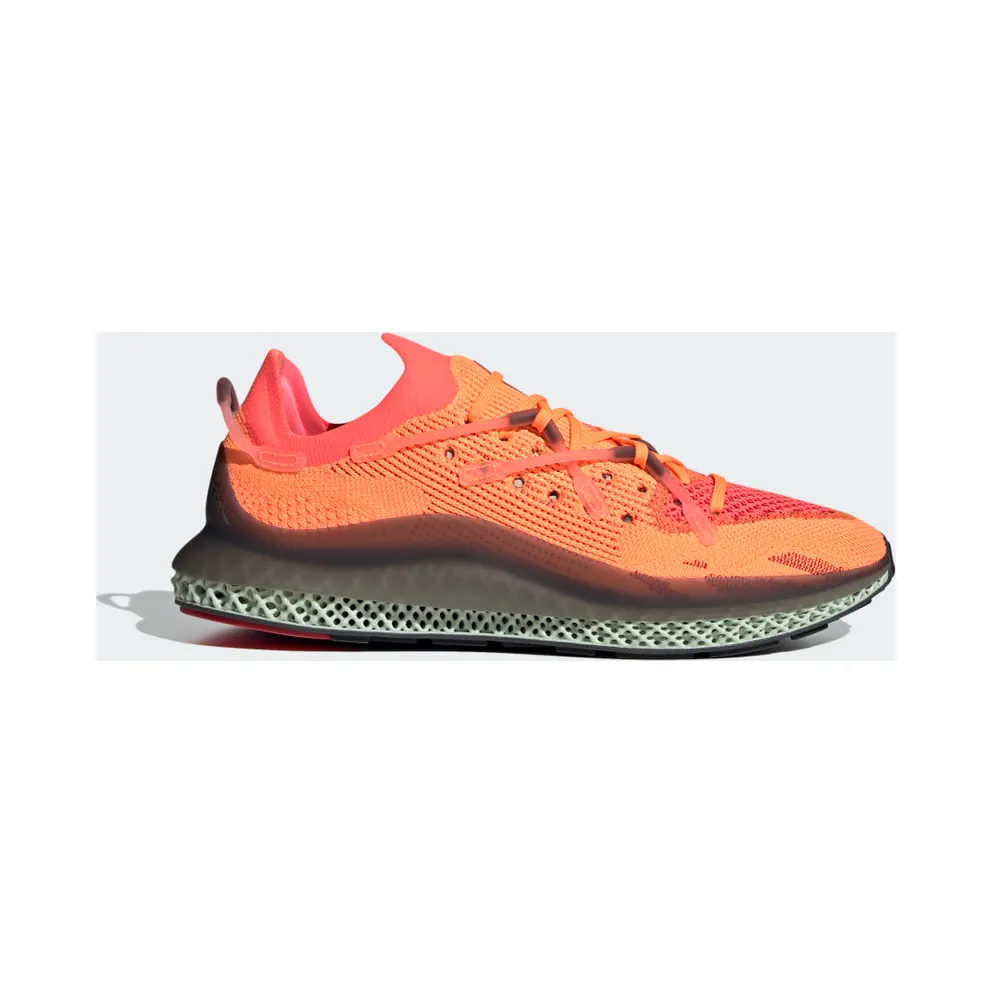 adidas 4D Fusio Schuh Screaming Orange / Core Black / Solar Red (FY5929)