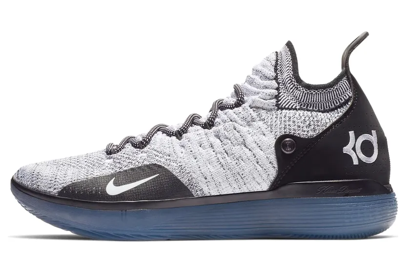 Nike KD 11 Black White Racer Blue