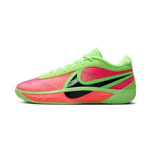 Nike Giannis Zoom Freak 6 Eva “Lime Blast / Hyper Pink / Pure Platinum / Metallic Silver” (HJ9109-300)