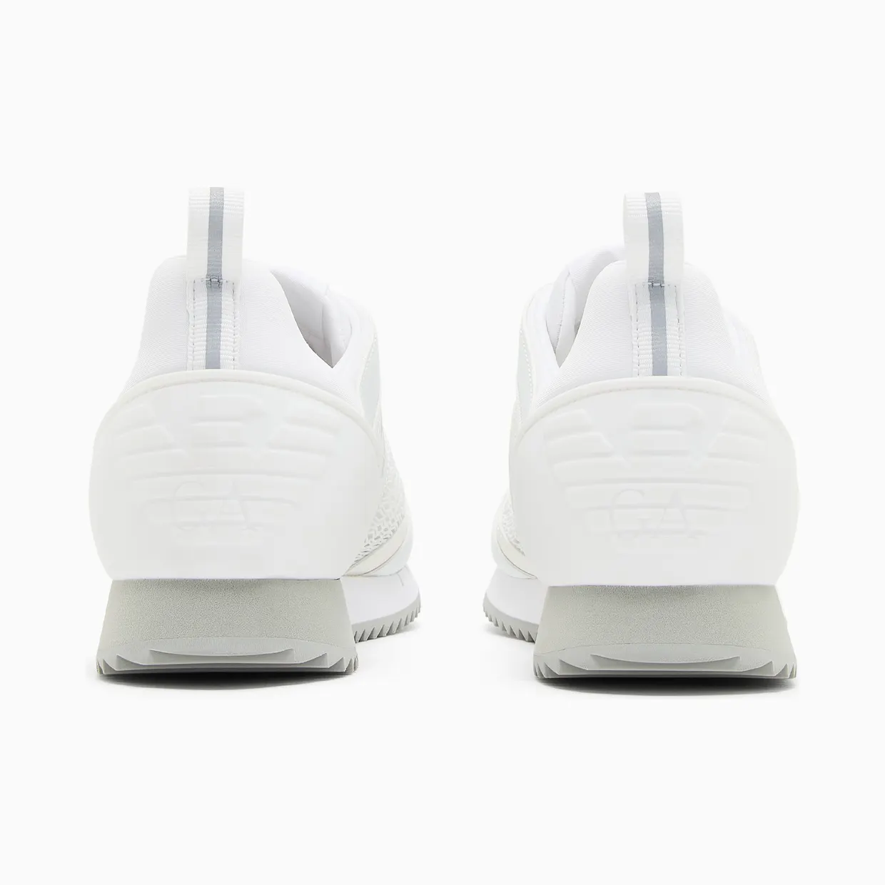 Armani Black And White In Mesh With Rubber Sole (7X000334-AF18610-MZ024) (4)
