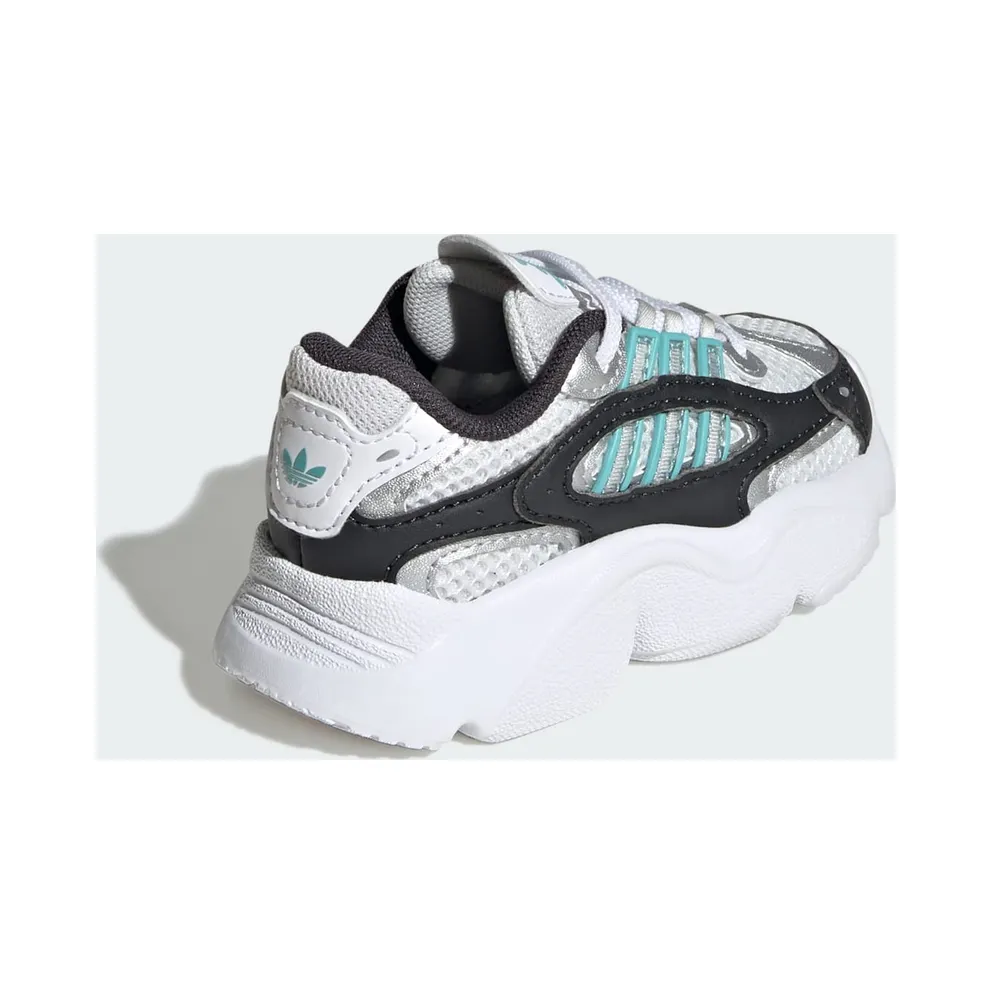 adidas Ozmillen Elastic Lace “Carbon / Silver Metallic / Mint Ton” (JS0715)