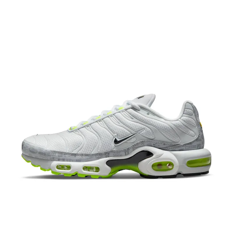 Nike Air Max Plus Platinum Grey Reflective Logos (DB0682-002)
