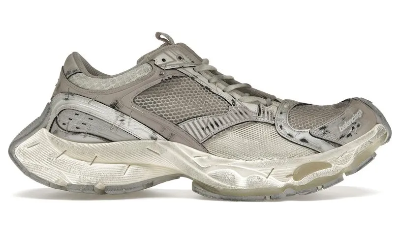 Balenciaga Stapler Beige Grey (803681W3ST49191)