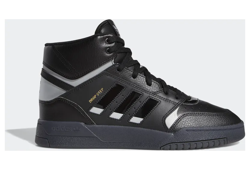 adidas Drop Step Schuh Core Black / Silver Metallic / Core Black (EF7141)