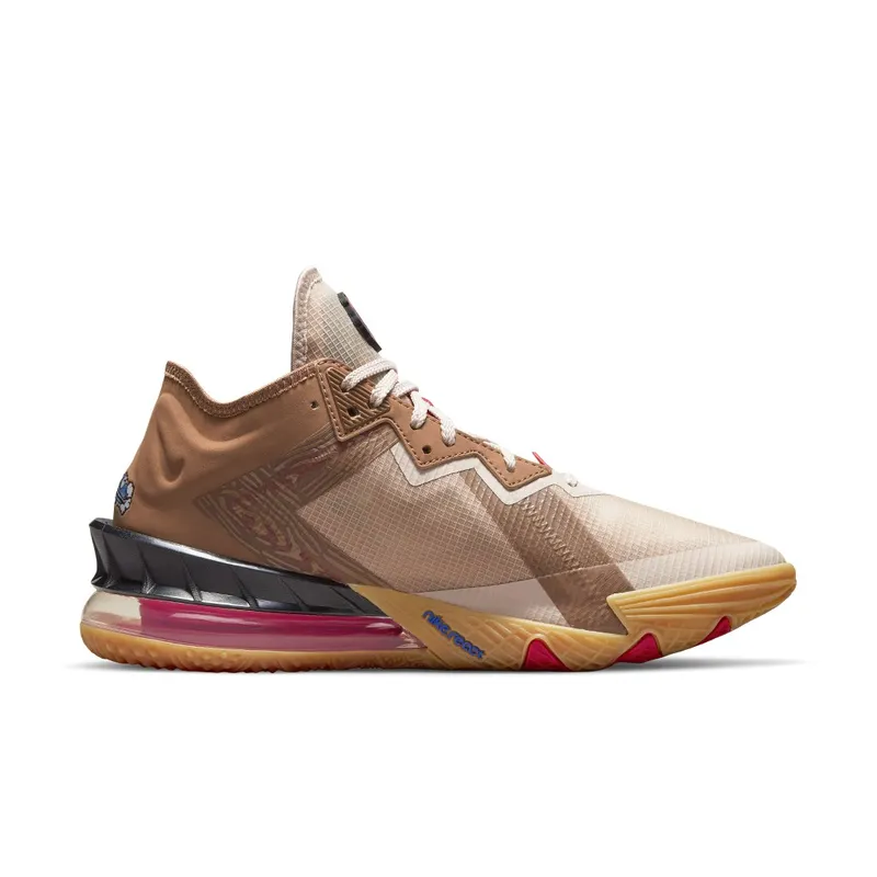 Nike LeBron 18 Low Wile E. x Roadrunner (2021) (CV7562-401)
