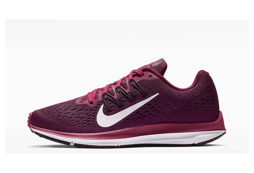 Nike Air Zoom Winflo 5 Purple “True Berry / Bordeaux / Burgundy Ash / White” (AA7414-603)