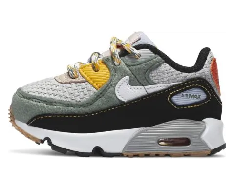 Nike Air Max 90 Buckle Spiral Sage (TD)