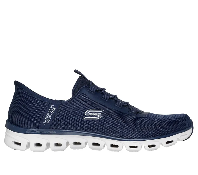 Skechers Slip-ins: Glide-Step – Prism Sneaker Marine