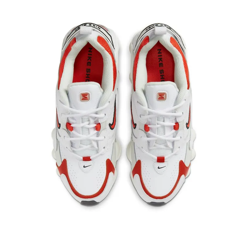 Nike Shox Nova White Red (W) White/Red-Grey (AT8046-101)