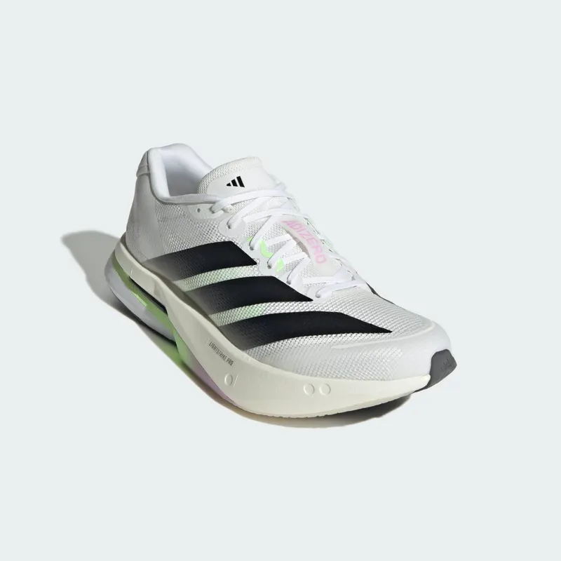 Adidas Adizero Boston 13 Cloud White / Core Black / Dash Grey (JS4951)