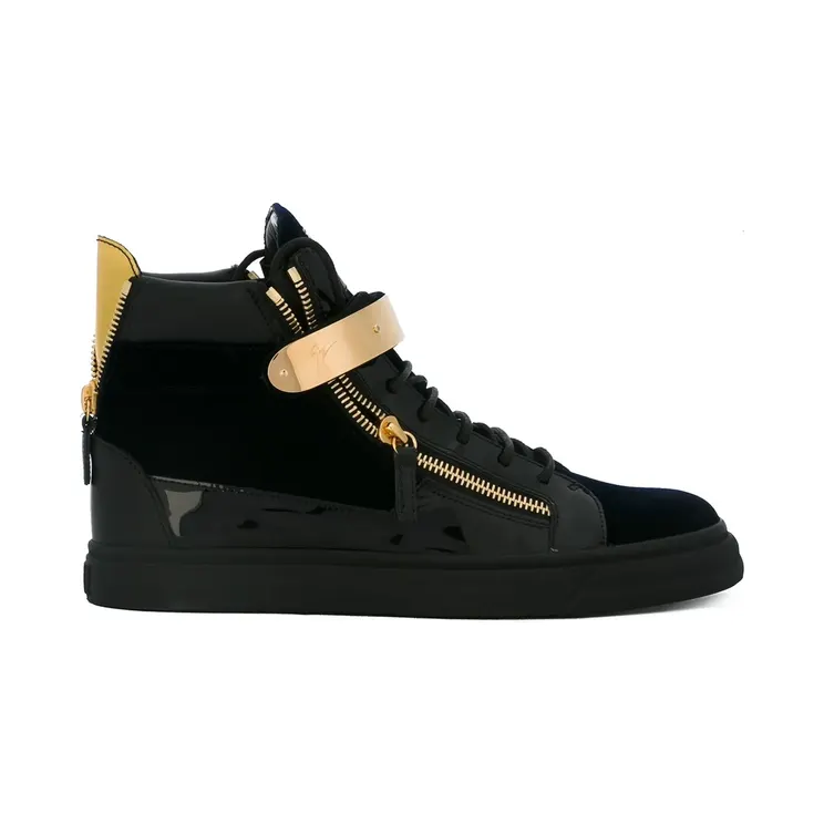 Giuseppe Zanotti ‘Coby’ mid-top “Blue” (RU6031001)