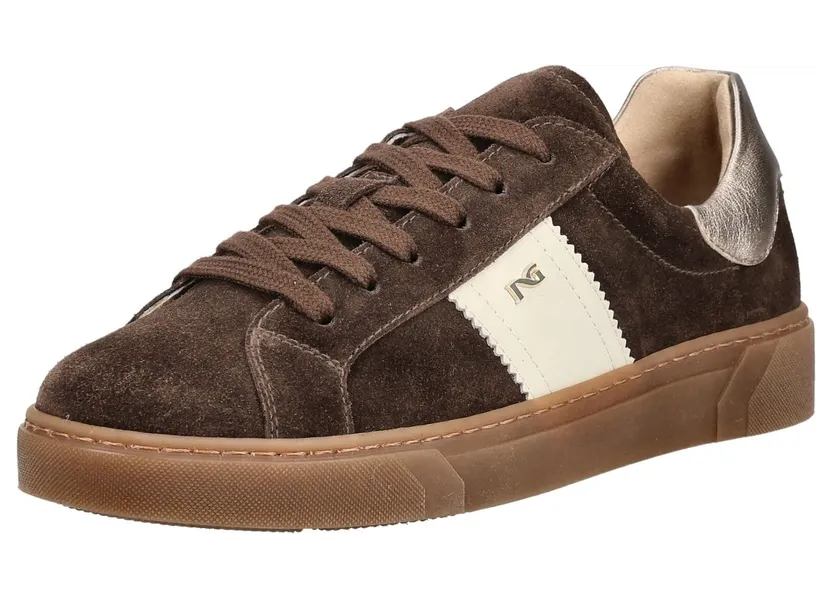 Nero Giardini sneaker Beige / Donkerbruin / Goud (V184923)