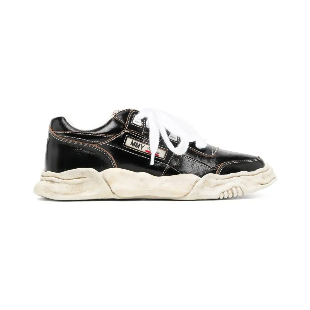 Maison Mihara Yasuhiro Parker low-top “Black” (A14FW733)