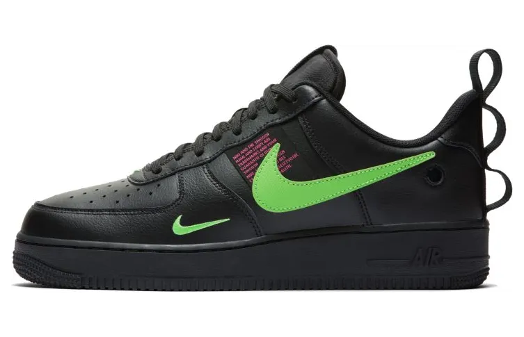Nike Air Force 1 LV8 UL Black Scream Green (CQ4611-001)