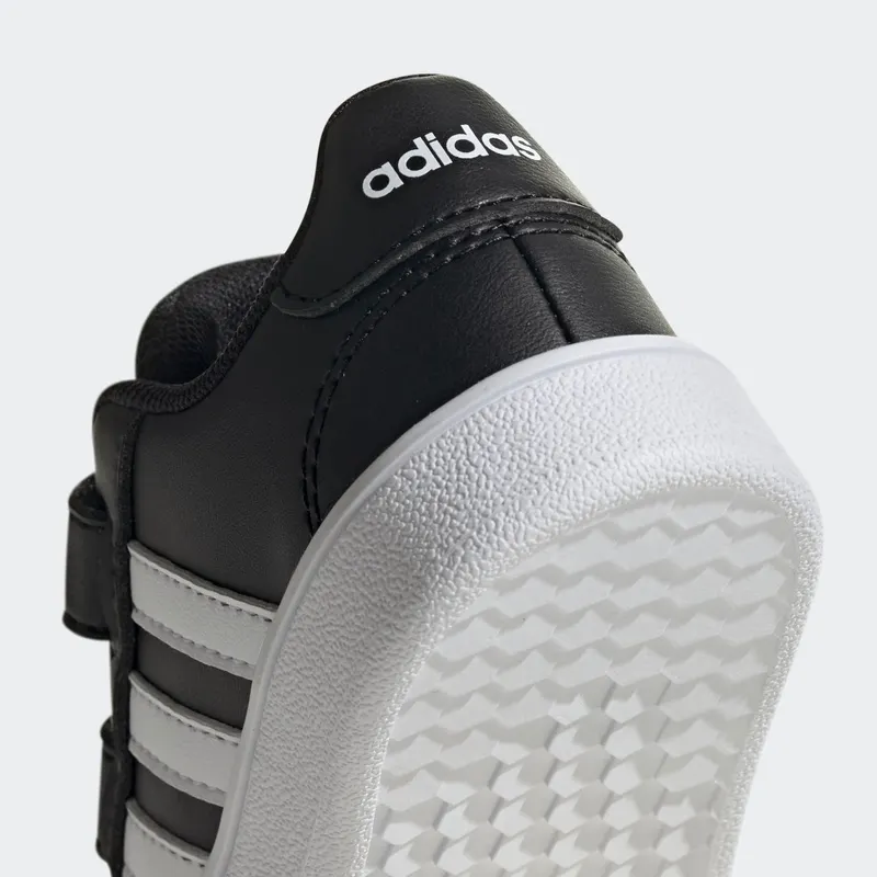 Adidas Grand Court Core Black / Cloud White / Cloud White (EF0117)