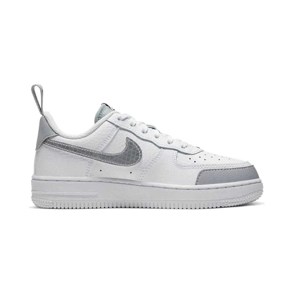 Nike Air Force 1 Low 07 LV8 White Wolf Grey Black (CK0829-100)