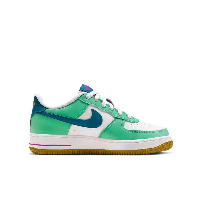 Nike Air Force 1 Low GS “Play” (FJ4613-100)