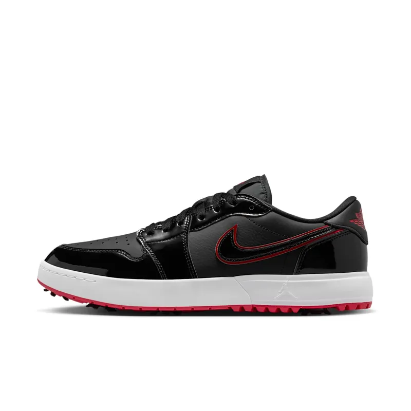 Air Jordan 1 Golf Low “Bred – Patent Leather” (IQ3417-002)