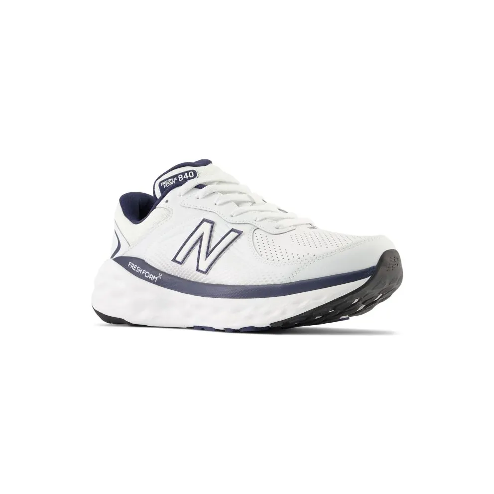 New Balance Fresh Foam X 840F White Team Navy (MW840FW1)