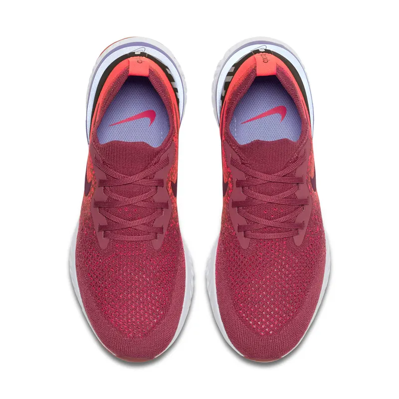 Nike Epic React Flyknit Rust Pink (W) Rust Pink/Hyper Crimson-Barely Rose-Rust Pink (AQ0070-601)
