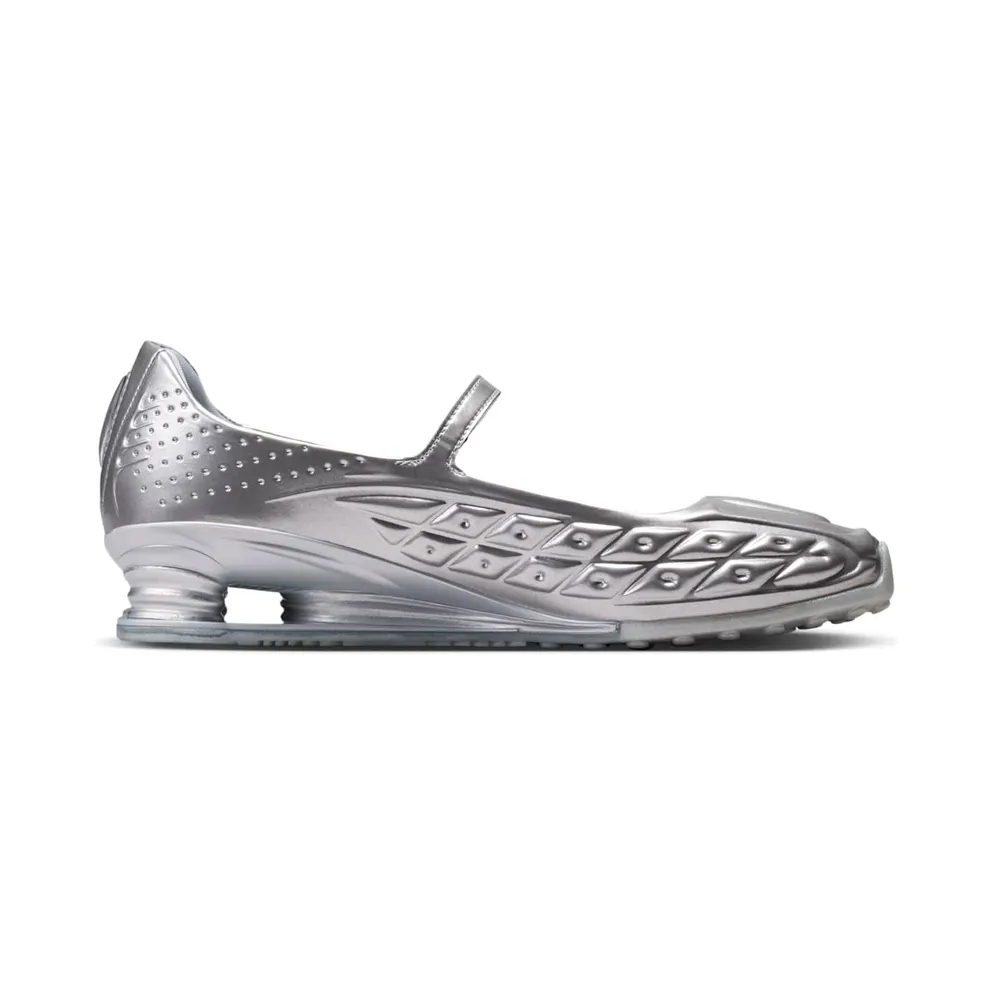 Nike Shox Z Calistra “Metallic Silver/Flat Silver/Metallic Silver” (IR5510-002)