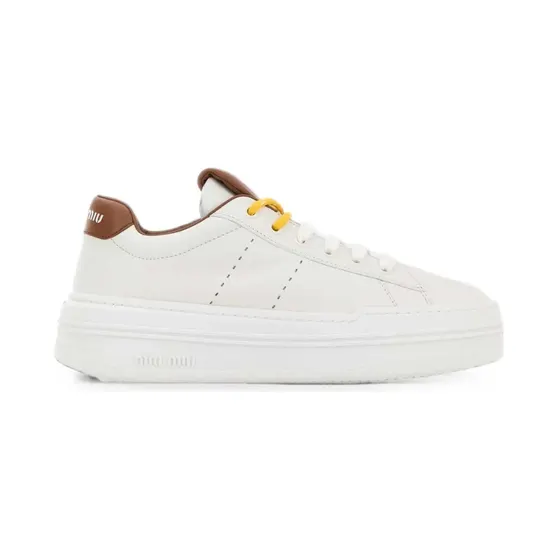 Miu Miu Miu -Print “White” (5E710EF0503L48)