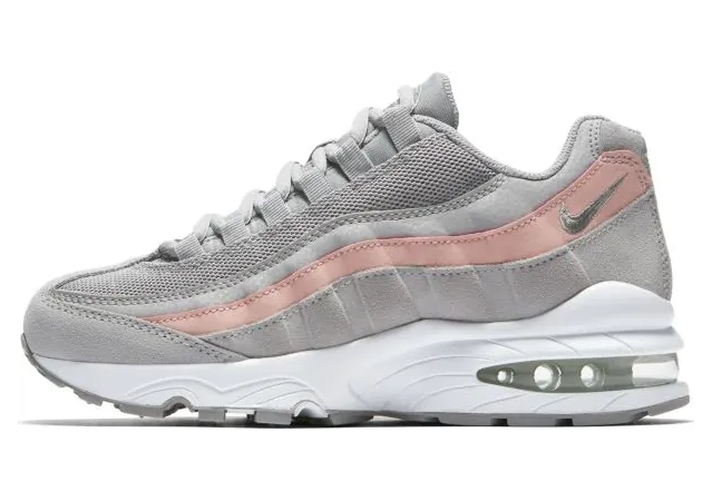 Nike Air Max 95 Atmosphere Grey Bleached Coral (GS) (310830-011)