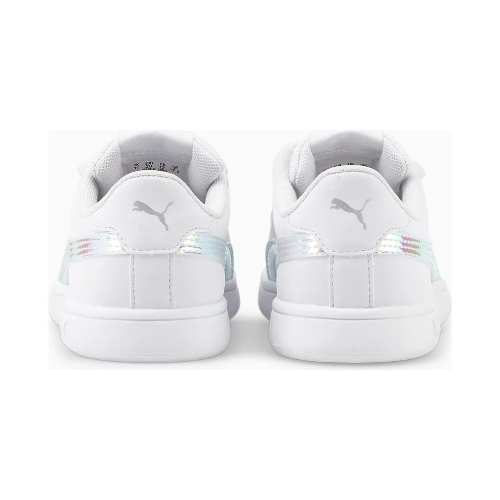 Puma Smash v2 Holo V Silver/White (38557501)