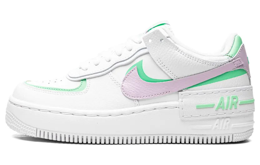Nike Air Force 1 Shadow Infinite Lilac (2021) – “White / Infinite Lilac / Football Grey” (CU8591-103)