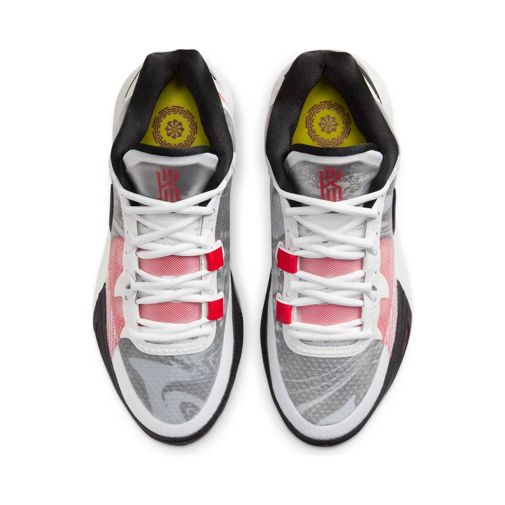 Nike Kyrie 8 White University Red (DJ6016-100)
