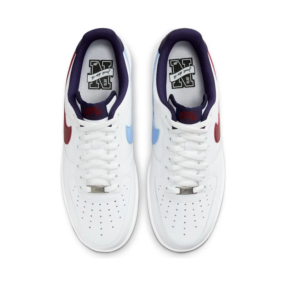 Nike Air Force 1 Low ’07 From Nike To You Team Red Navy (FV8105-161)