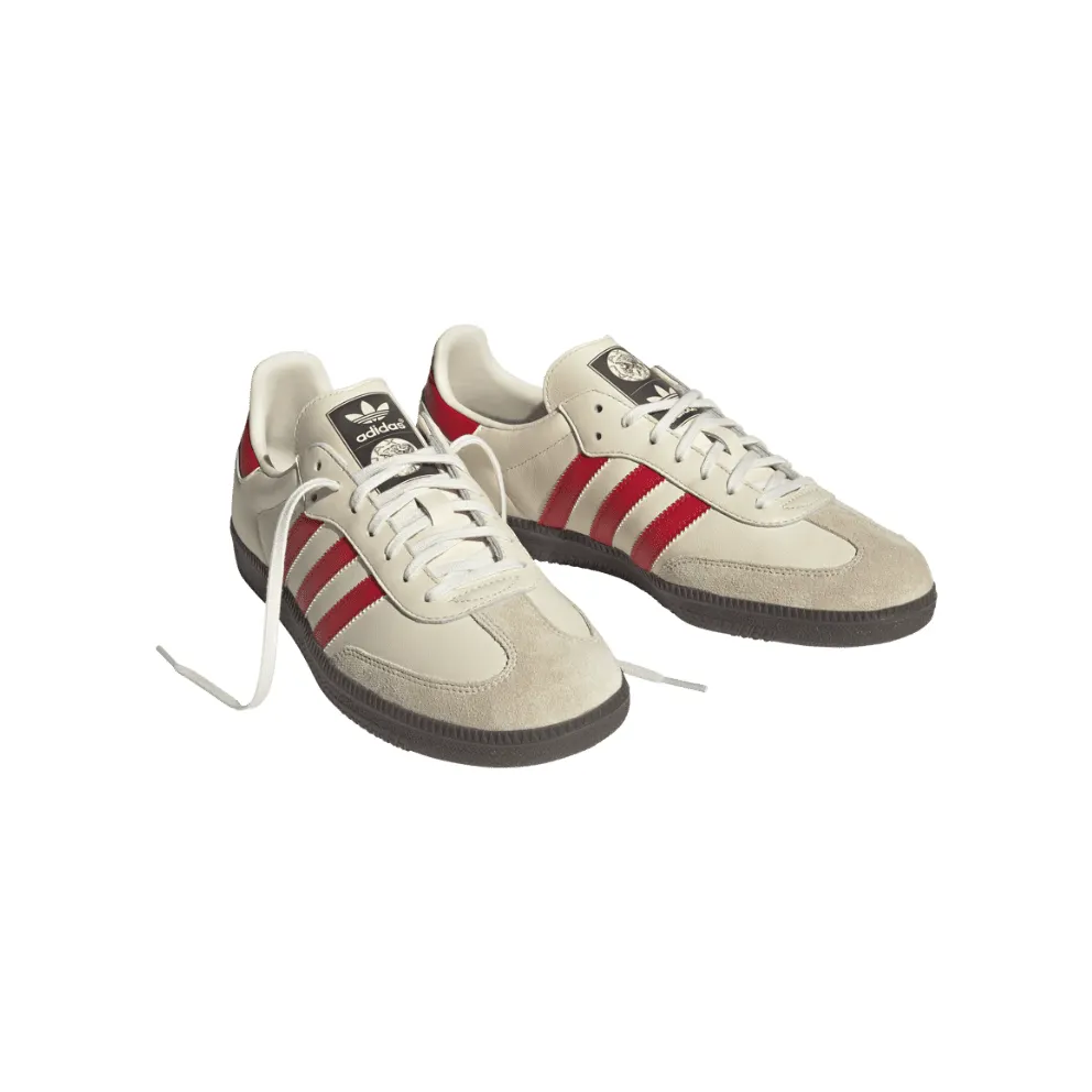 Adidas Samba OG AFC Ajax Cream Red Gum (IE7684)