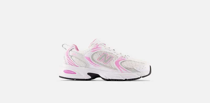 New Balance 530 White Pink (MR530BC)