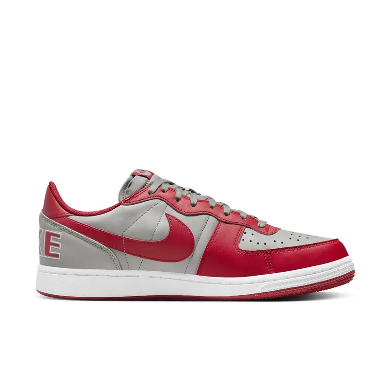 Nike Terminator Low Medium Grey/White/Varsity Red (FZ4036-099)
