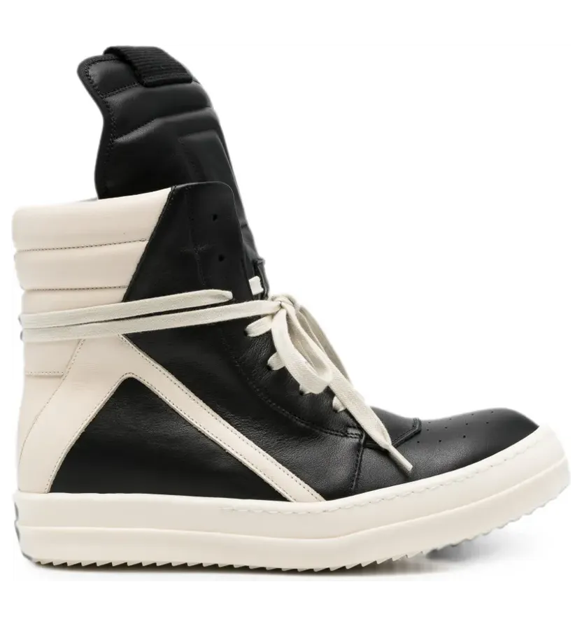 Rick Owens Geobasket high-top sneakers – Grijs (RP02F5894LVSLCO)