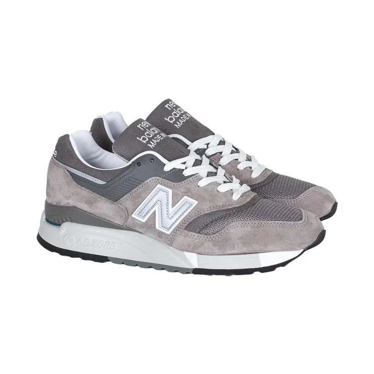 New Balance 997.5 MiUSA Grey White (M9975GR)