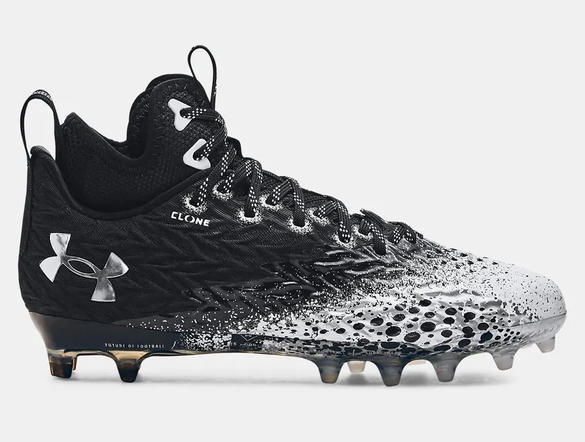 Under Armour Spotlight Clone Mc “BLACK METALLIC SILVER” (3026343-001)