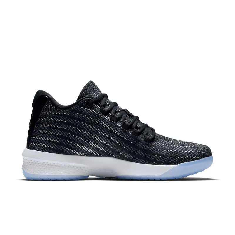 Jordan B Fly Black Black/White-Dark Grey (881444-010)