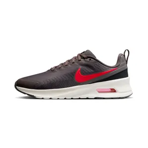 Nike Air Max Nuaxis Cave Stone Flat Pewter Dark Smoke Grey Bright Crimson (FD4329-200)