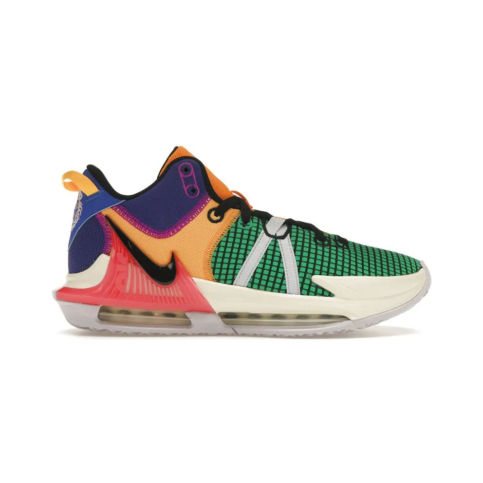 Nike LeBron Witness 7 Multi-Color (DM1121-501)