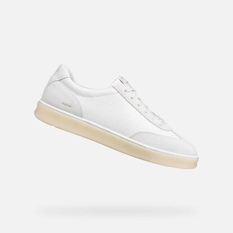 Geox sneaker White/Melkwit (U653JA09B22C1352)