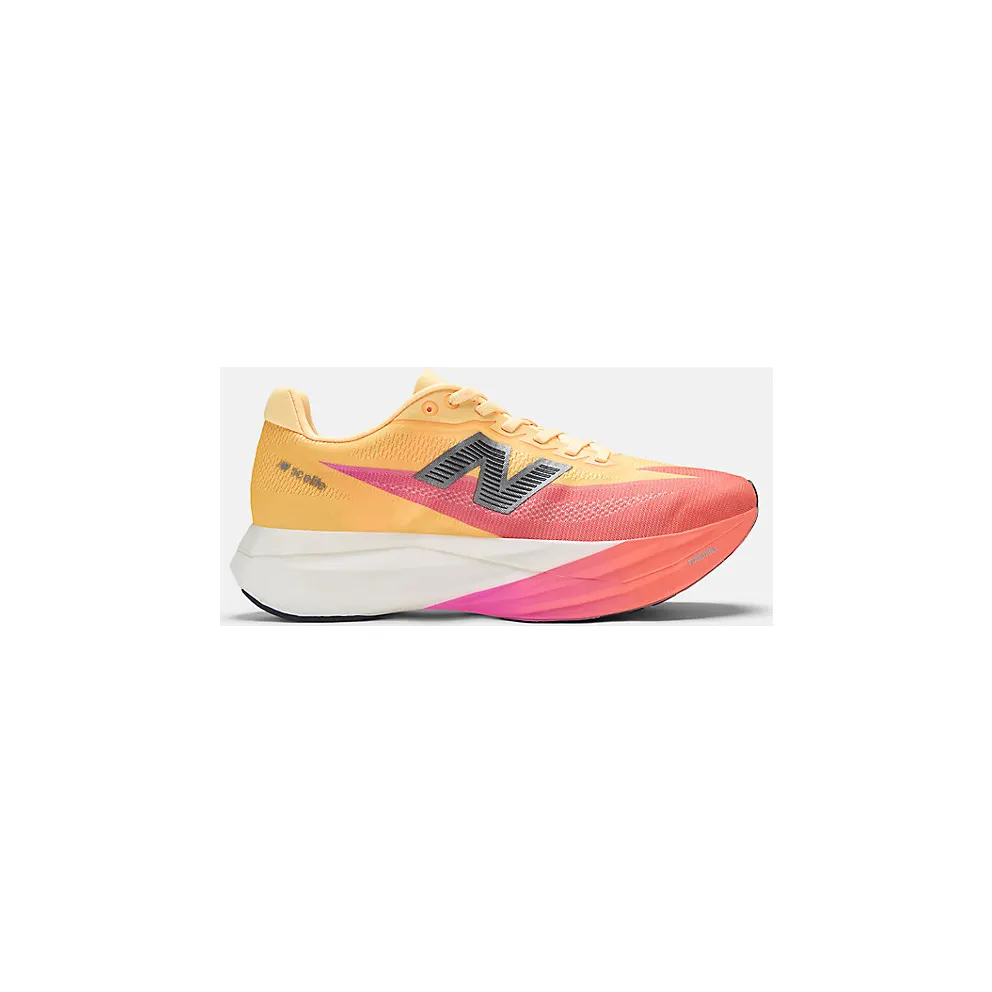 NEW BALANCE FuelCell SuperComp Elitev5 “TANGERINE HEAT / WHITE PEACH / PINK HEAT” (WRCEL4JM)
