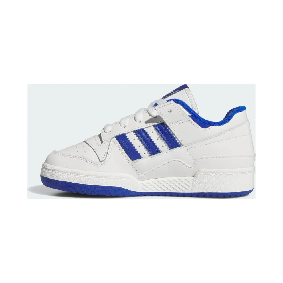 Adidas Forum Low CL Kids Core White / Royal Blue / Core White (IH7922)